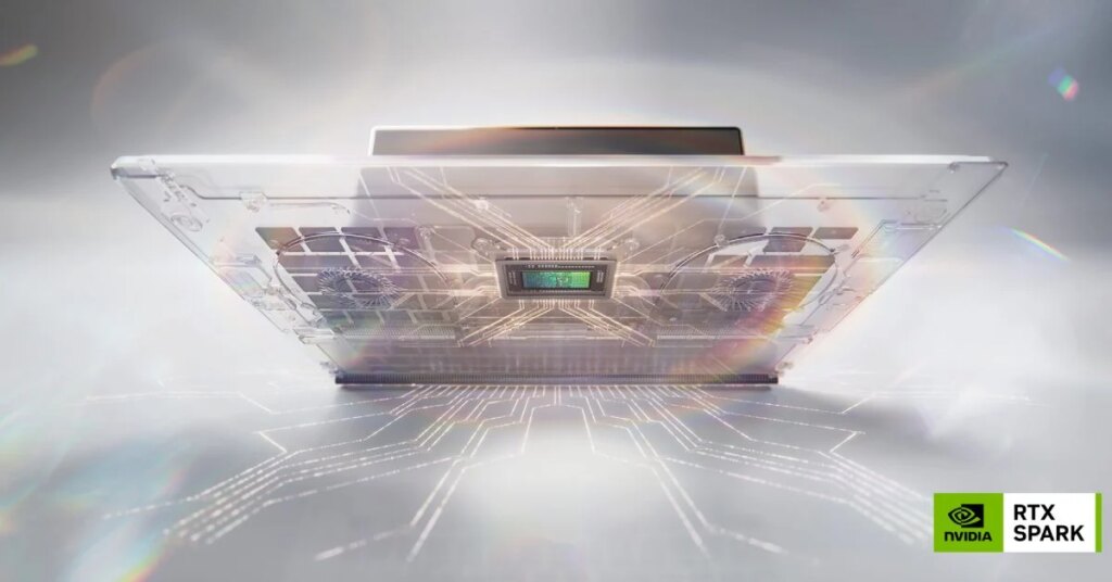 NVIDIA RTX Spark — «момент Apple Silicon» для Windows-ПК nvidia rtx spark windows arm chip launched