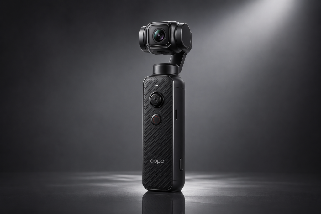 oppo gimbal camera ai generated image