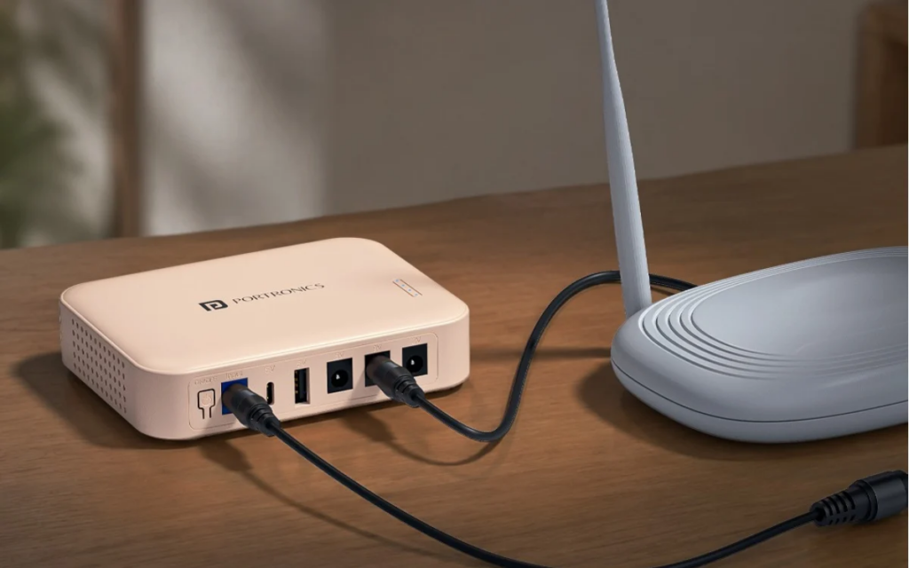 portronics kinetics 8k