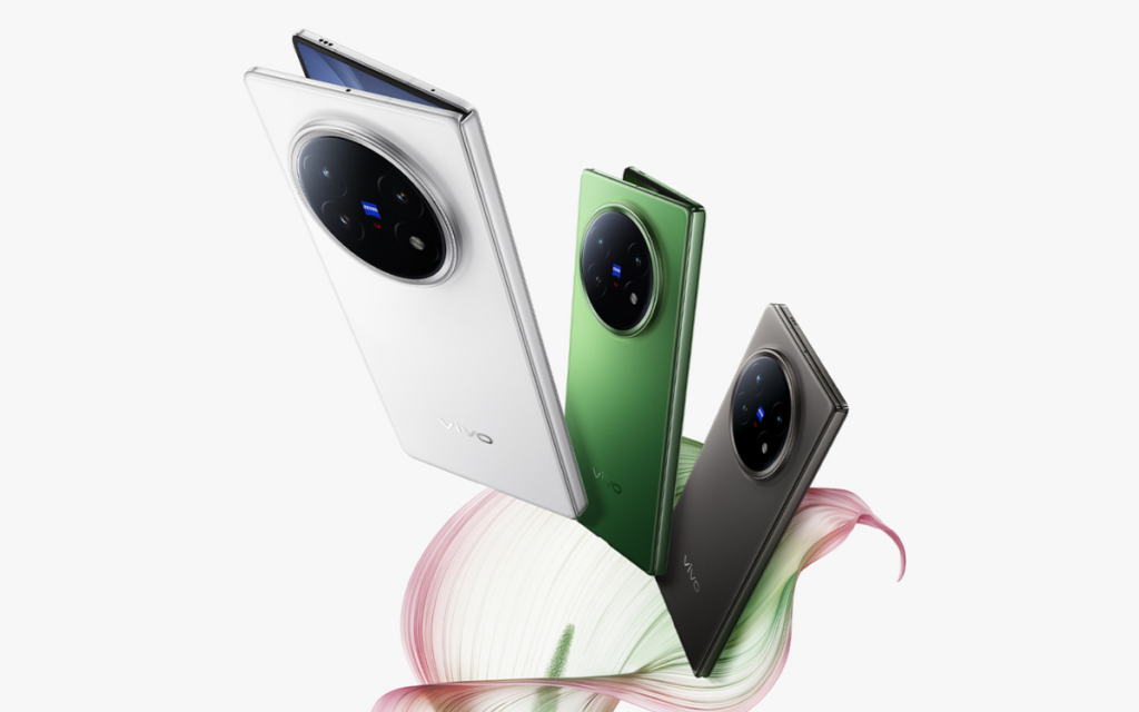 Vivo X Fold 6 с чипом Dimensity 9500 и тройной камерой 200 Мп выйдет до конца июня vivo x fold 5 1