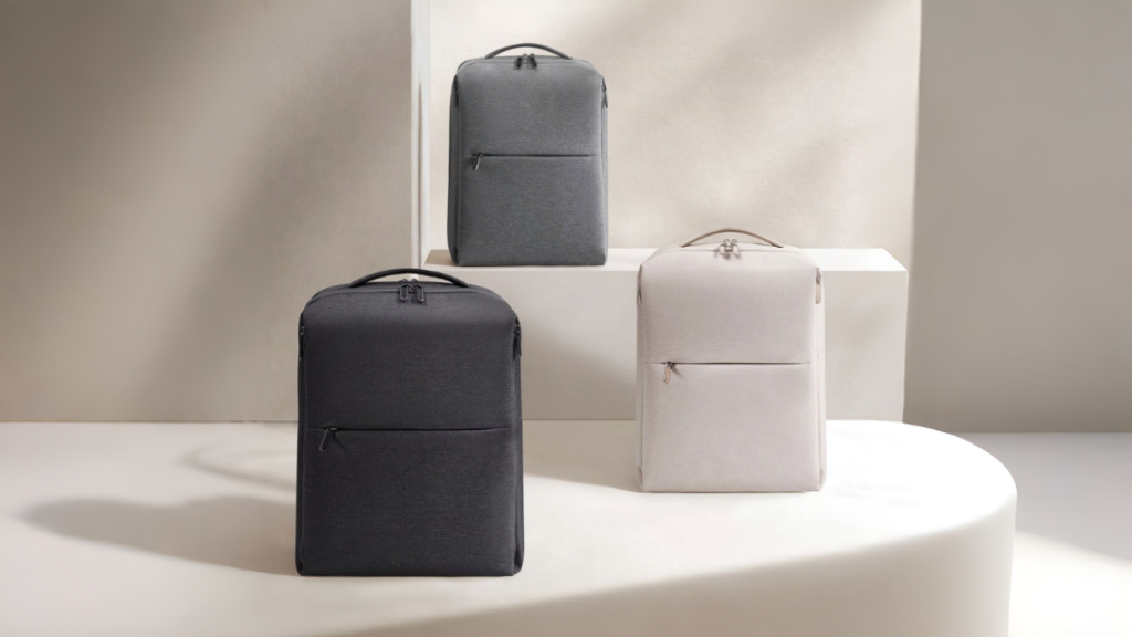 Xiaomi выпустила стильный рюкзак Mijia для ноутбуков до 16 дюймов xiaomi mijia minimalist business backpack